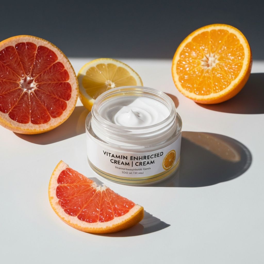 Krema s vitaminima